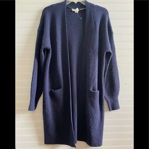 CASLON Open Cardigan Sweater M